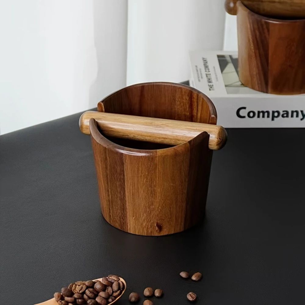 Solid Wood Coffee Knock Box