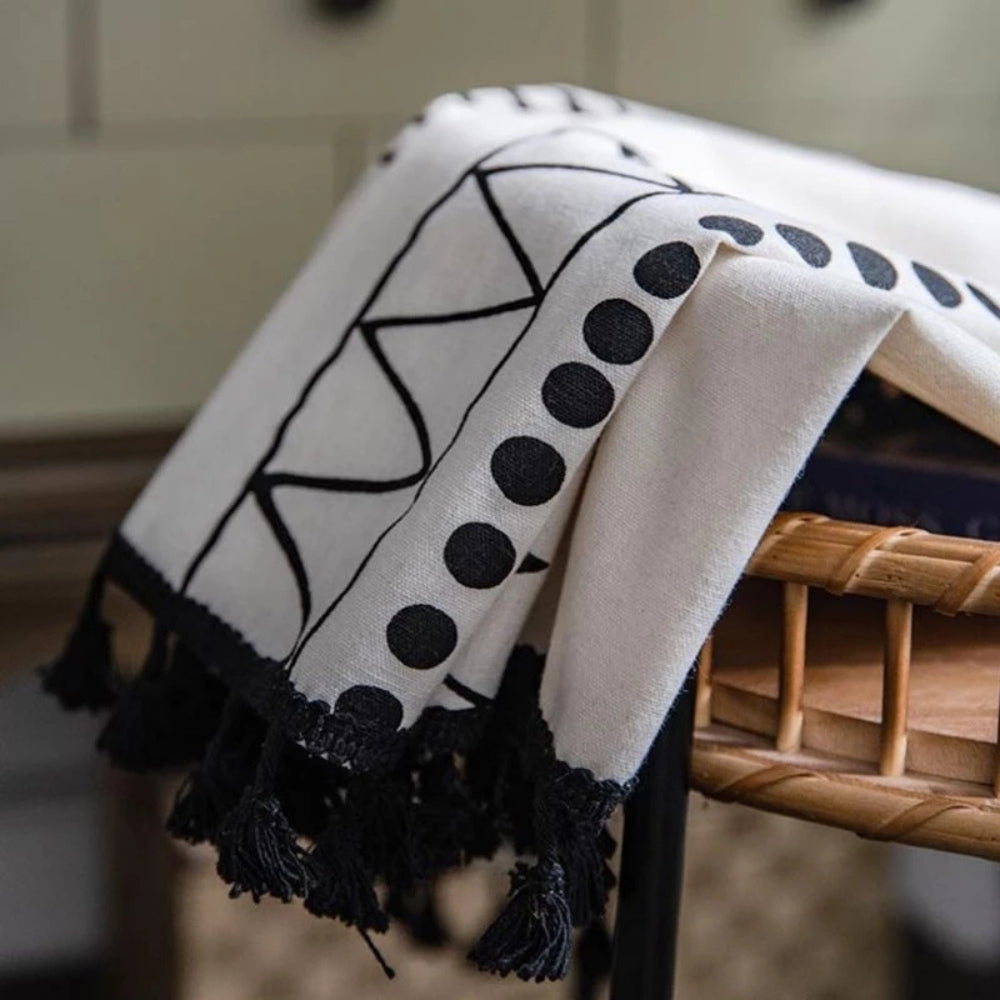 Solstice Loom Artisan Tyggardin