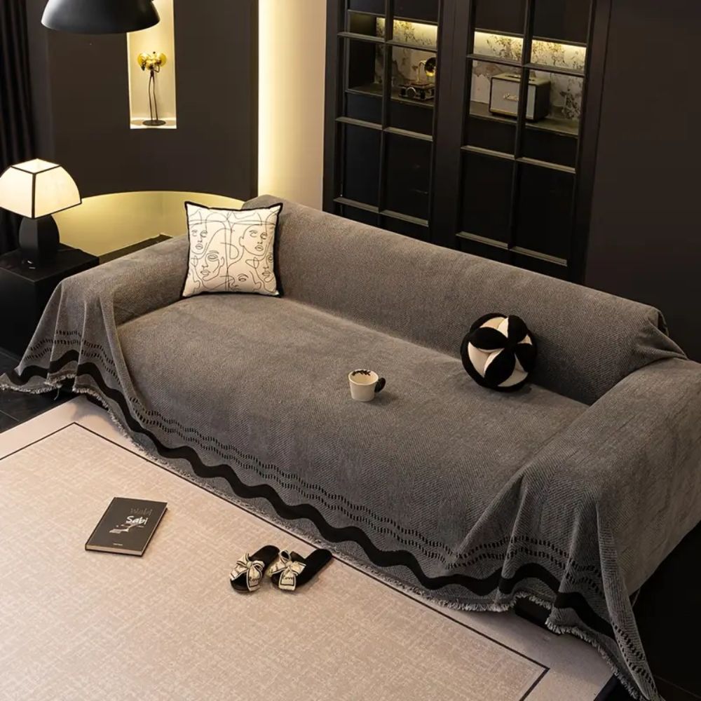 Sora Line Franje Sofföverdrag