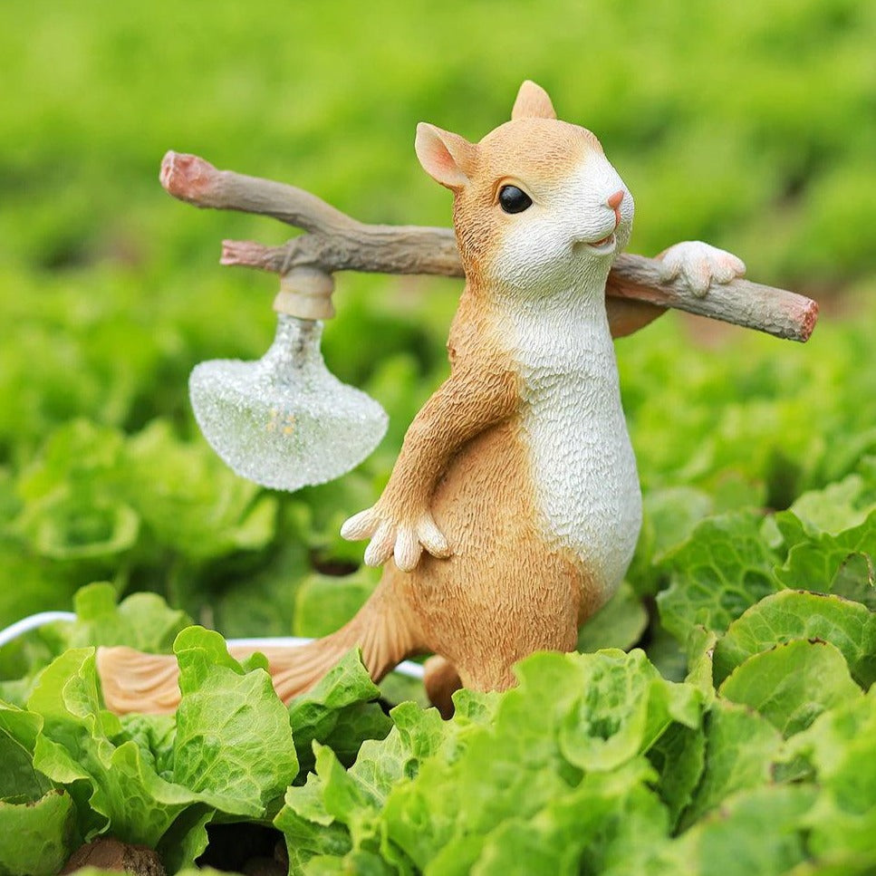 Dekorativ Ekorre Bordslampa