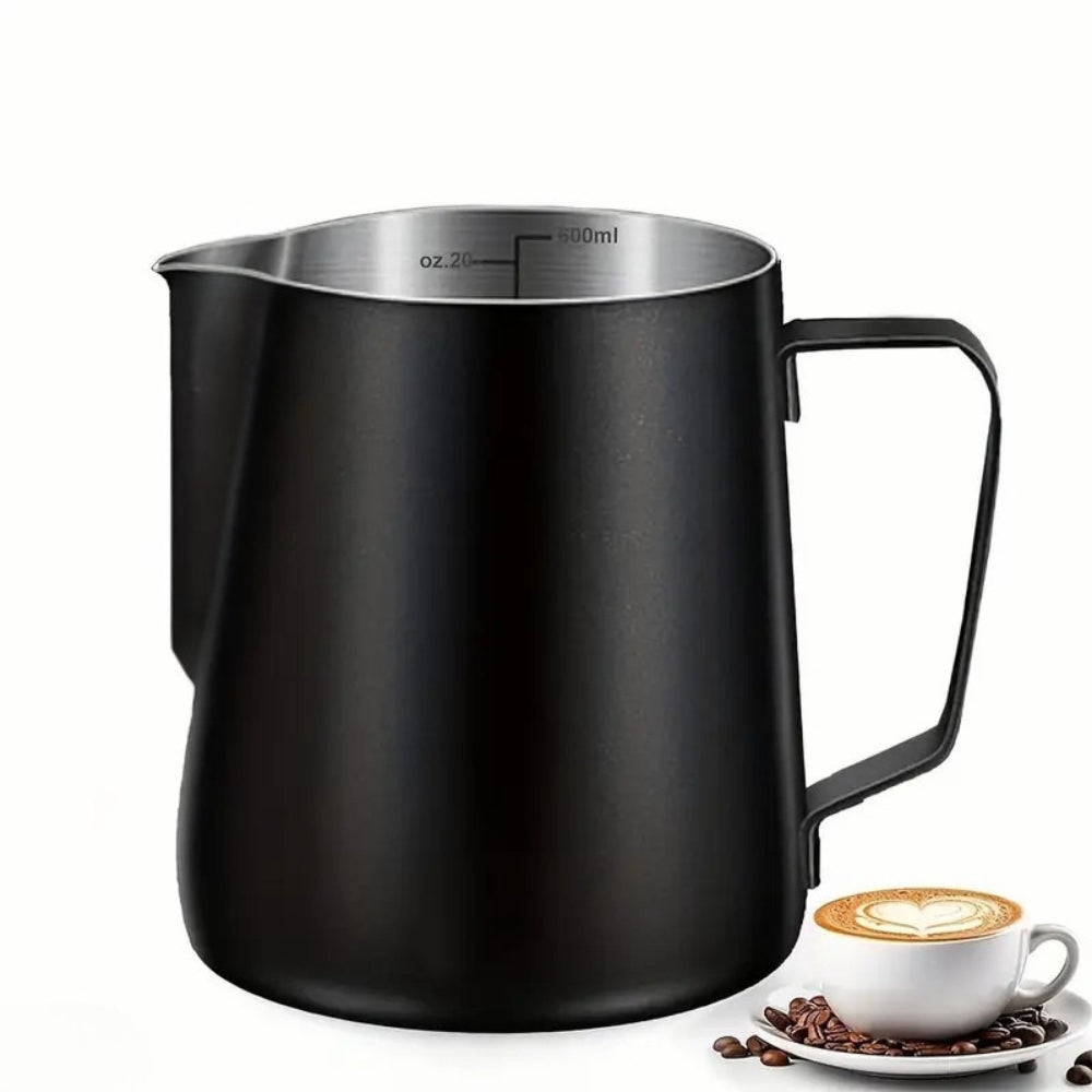 Rostfritt Stål Mjölkskummare Pitcher