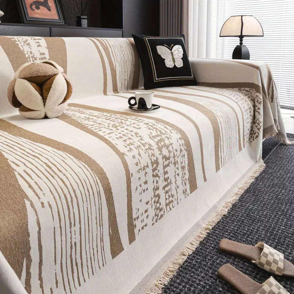 Stone Bohemian Frynssoffaöverdrag