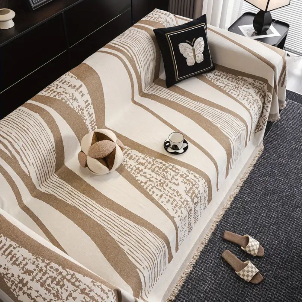 Stone Bohemian Frynssoffaöverdrag