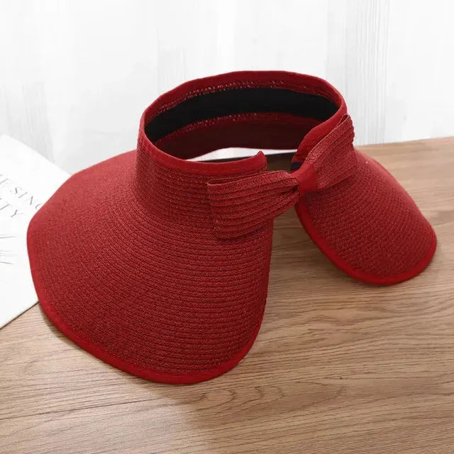 Dam-Hatt med UV-skydd – Fällbar och lätt för sommaren