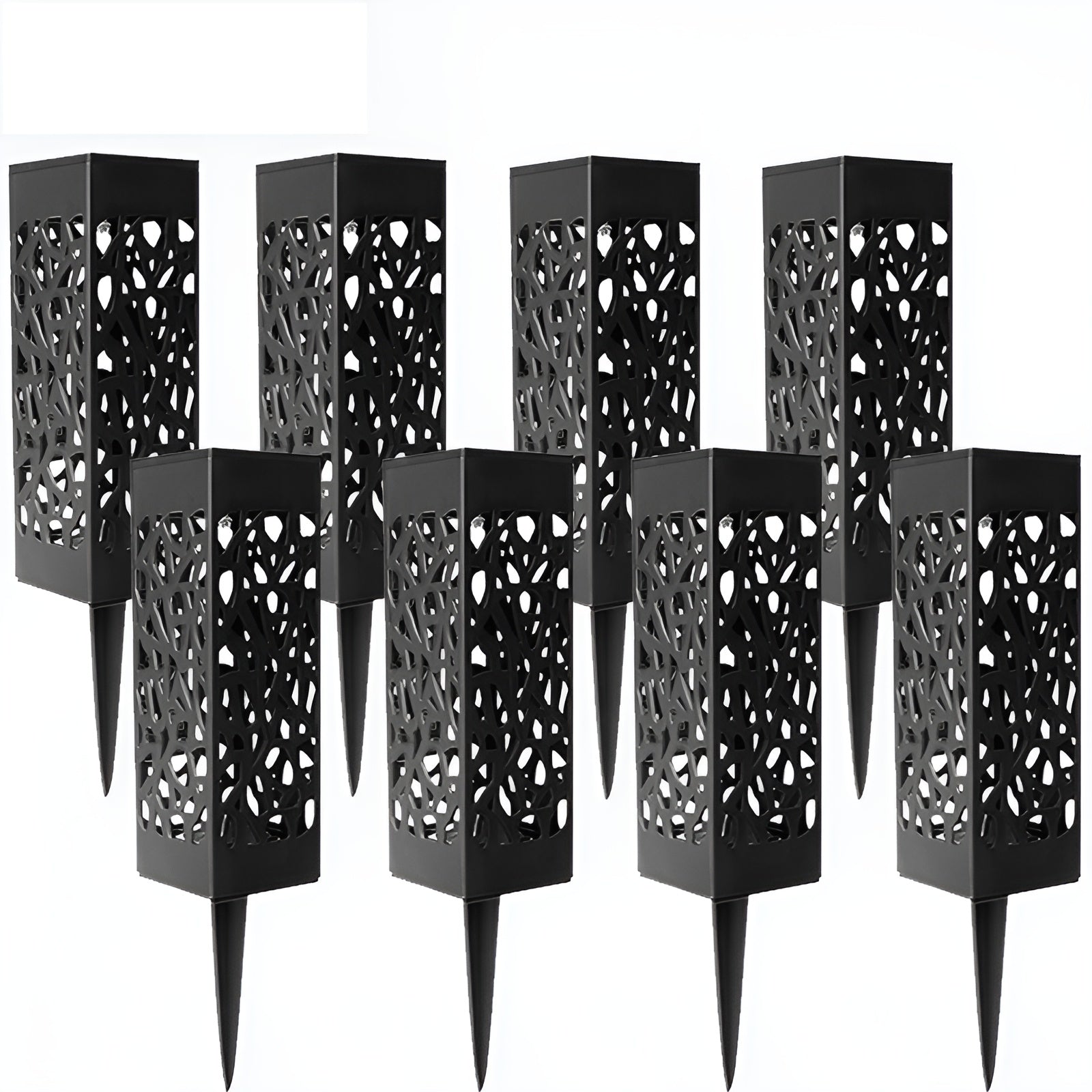 Sunbeam Solar Trädgårdslampor – Enkelt att installera, Väderbeständig, Automatisk utomhusbelysning