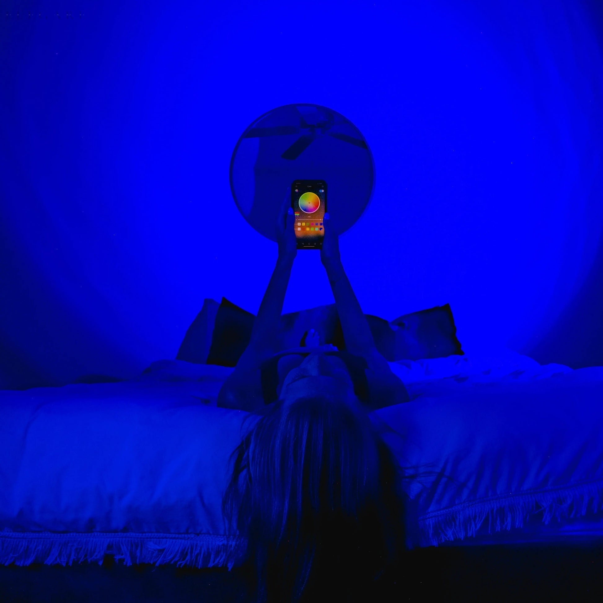 Carvallo - LED projektionslampa för omgivande belysning