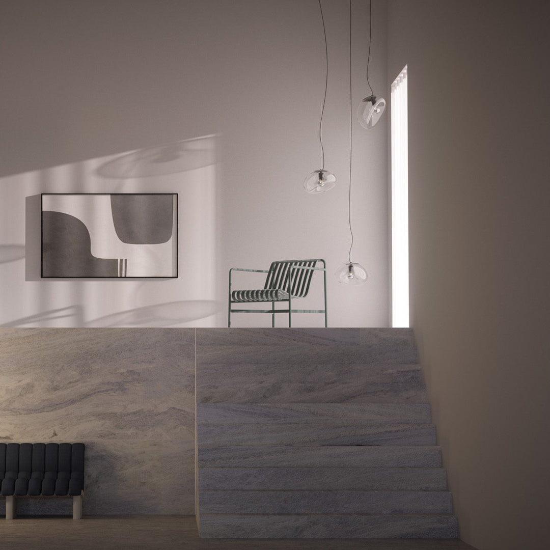 Druppformad Hänglampa