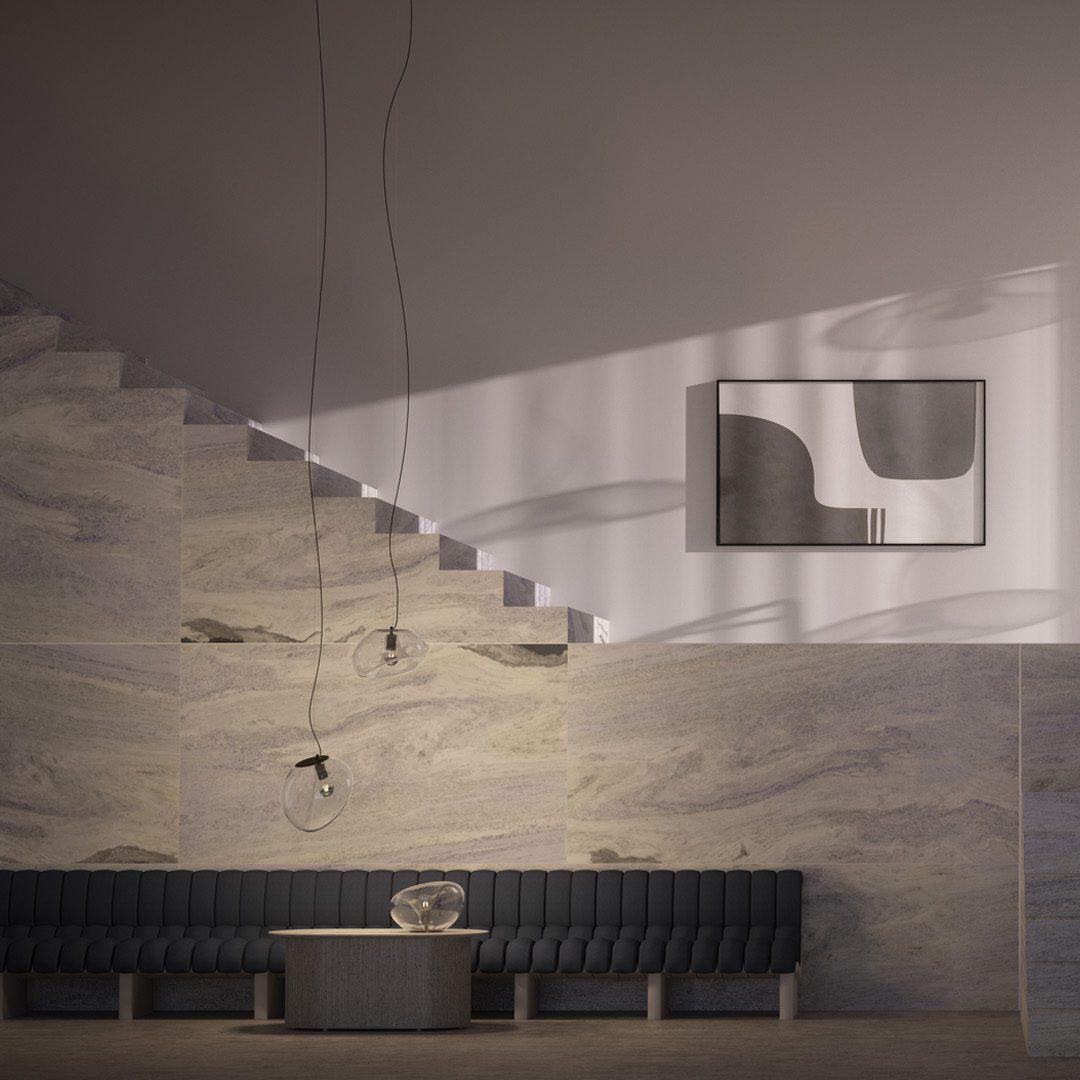 Druppformad Hänglampa