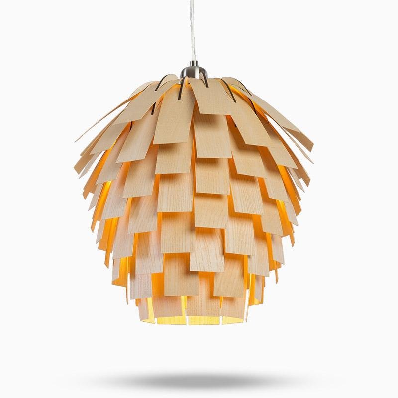 Konstnärlig Artiskock Hängande Rustik Lampa