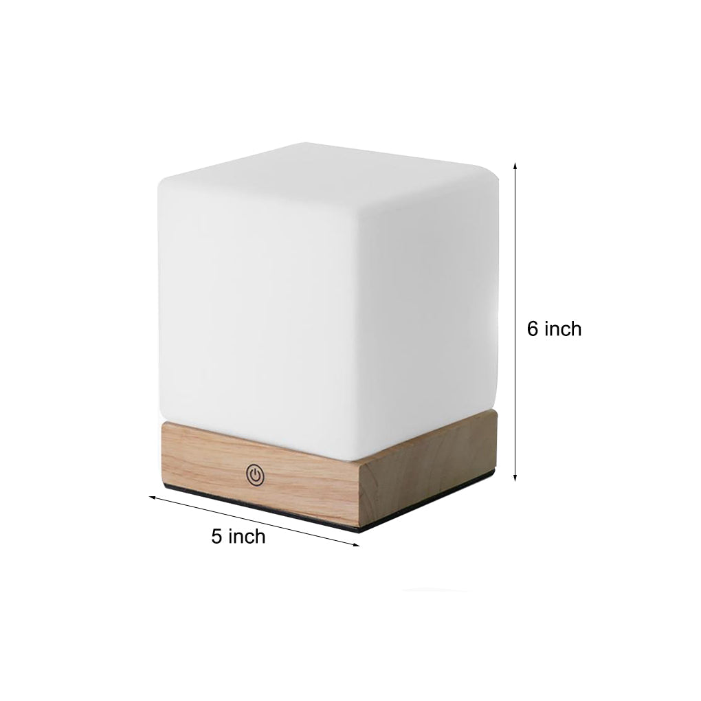 LichtCube - Trådlösa LED Mini Bordslampor