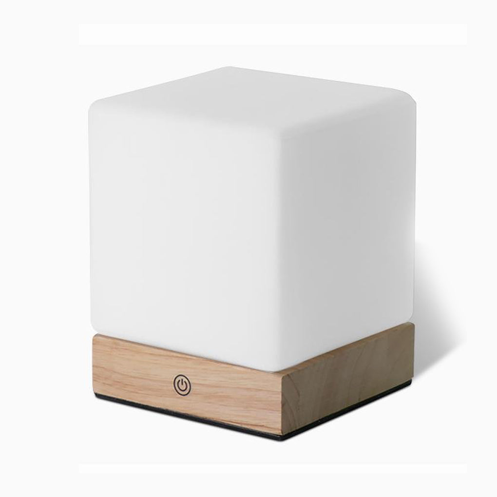 LichtCube - Trådlösa LED Mini Bordslampor