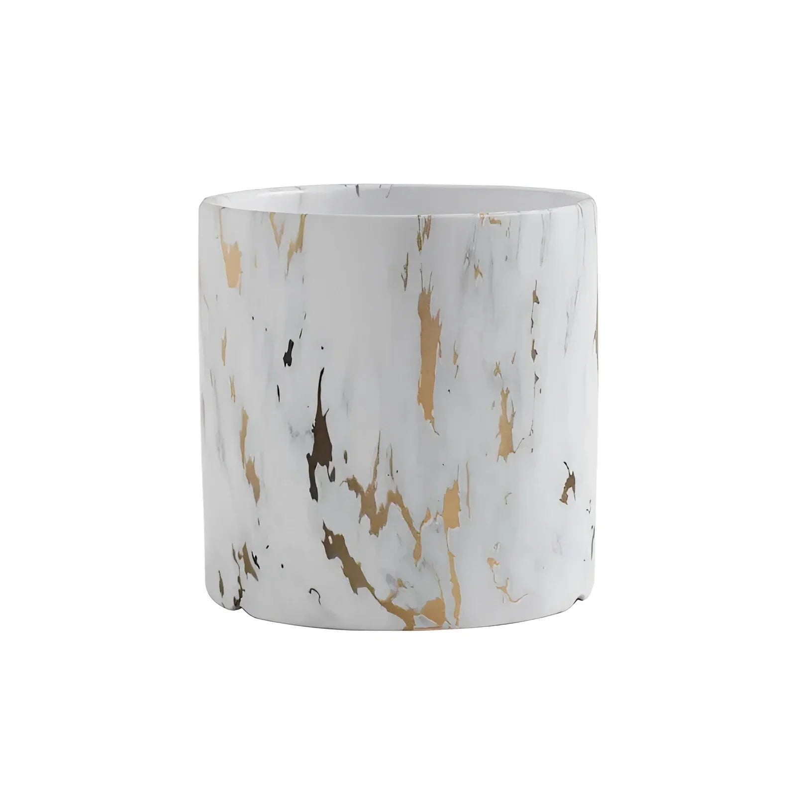 Färgglada keramiska växtkrukor för modern heminredning och stil