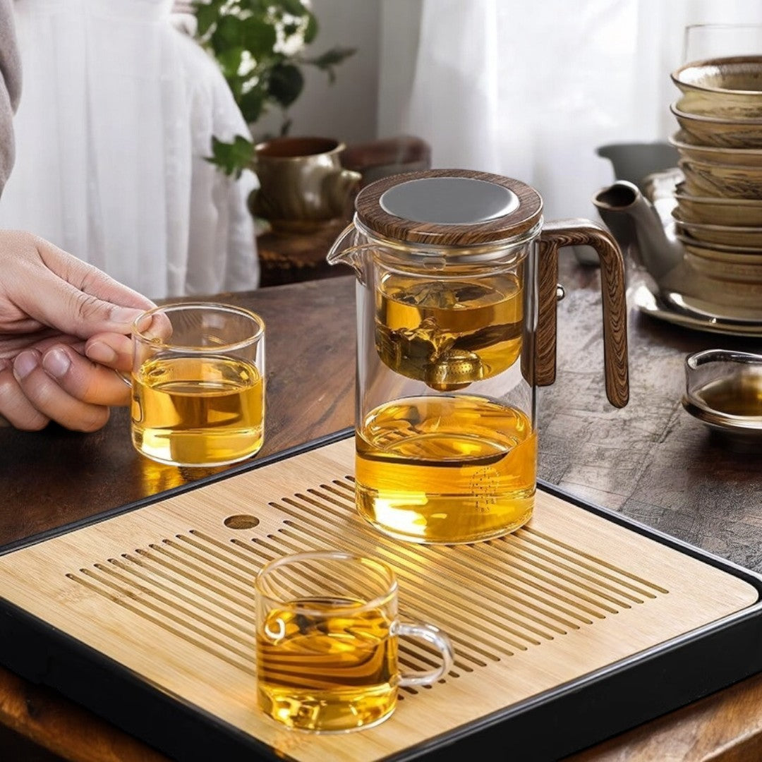 Gravity Filtration Teapot