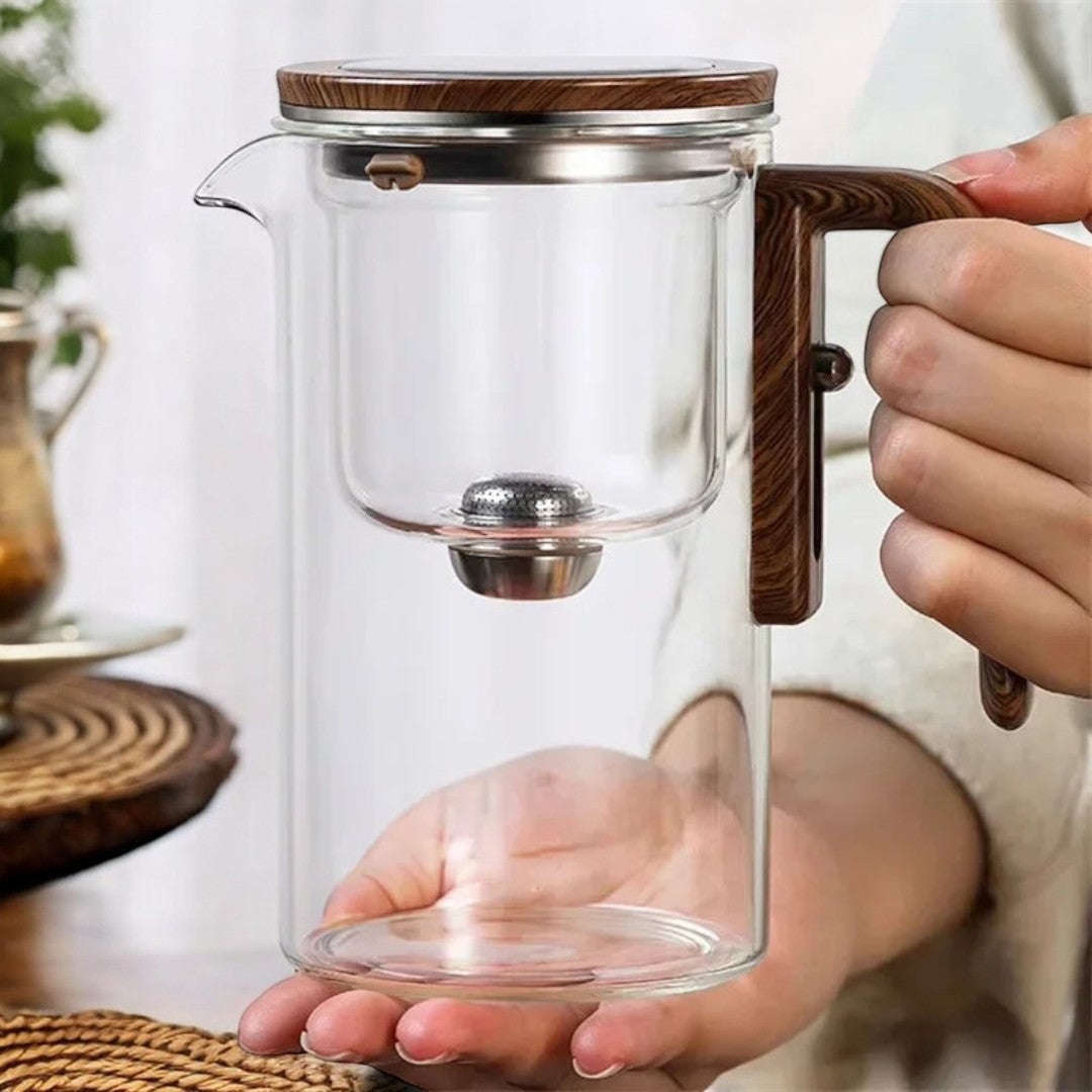 Gravity Filtration Teapot