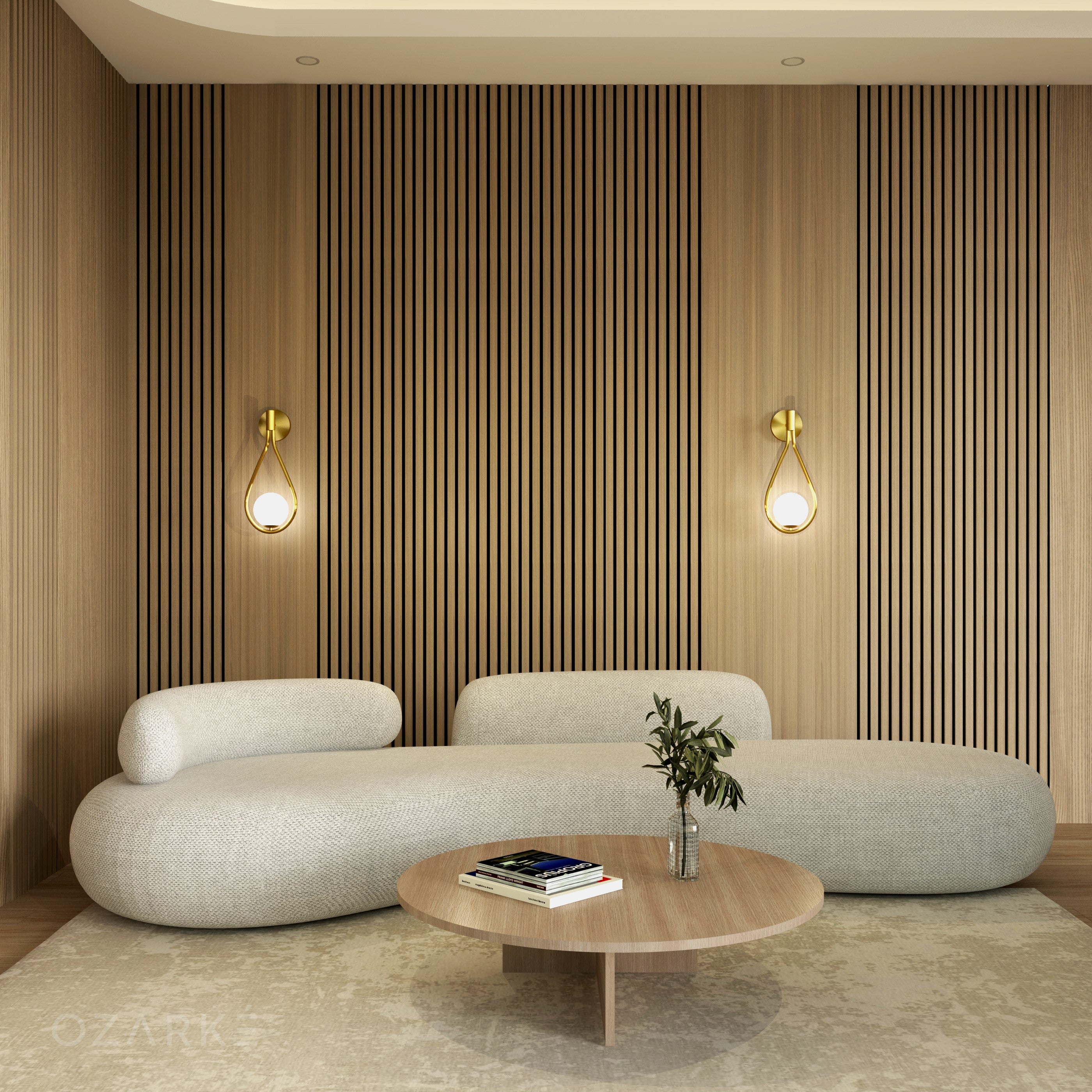 Tear Drop Vägglampa - Elegant Belysning med Modern Utstrålning