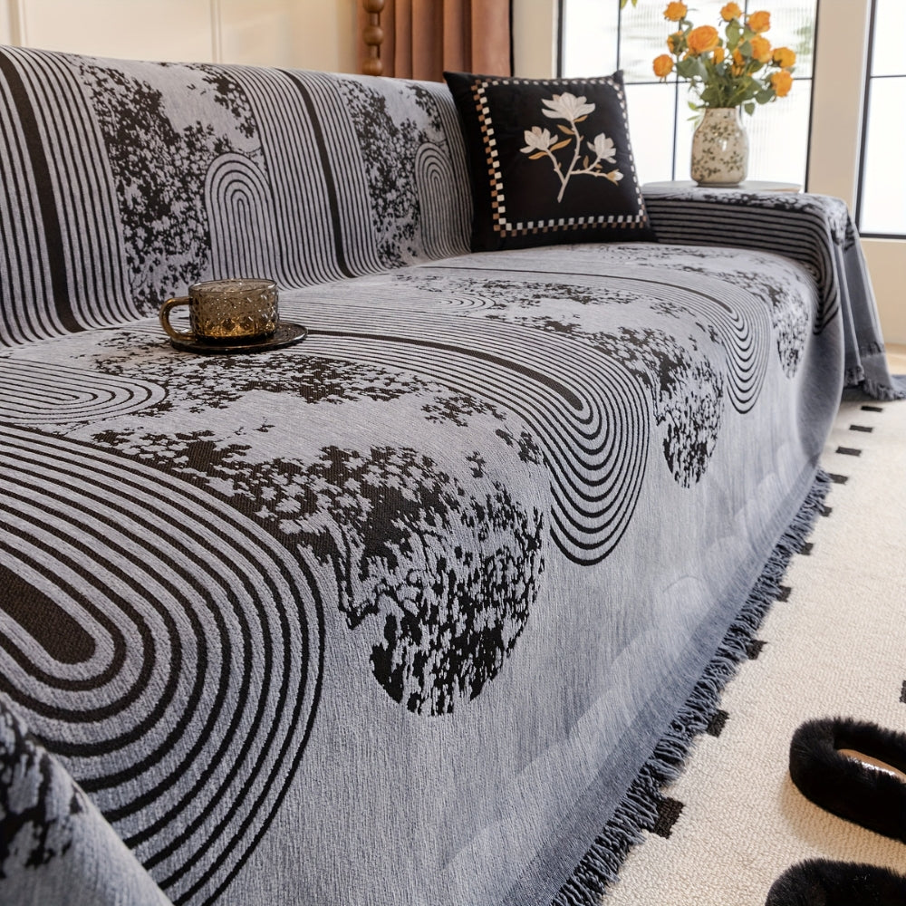 Mosaic Lines Mönster Sofföverdrag