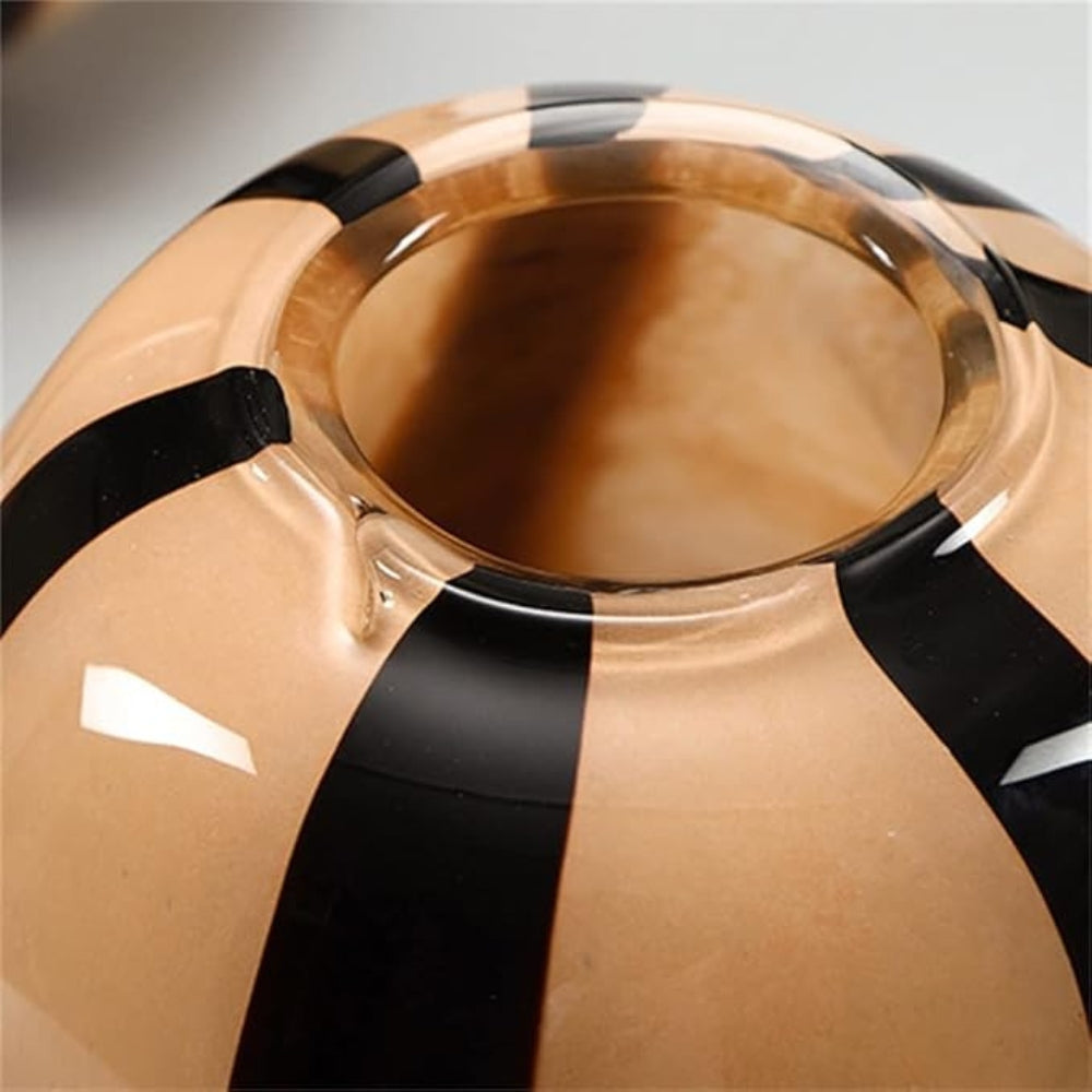 Thurid Glas Randig Pump Vas