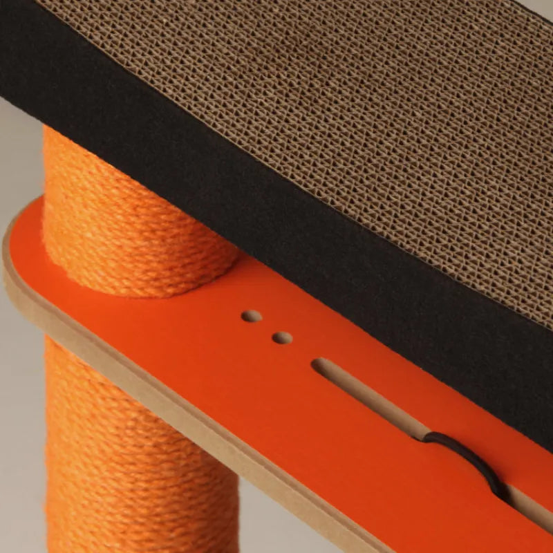 Torii Lycklig Katt Klösträd