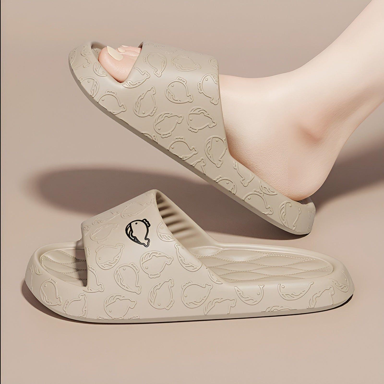 Aviva Tofflor - Bekväma Halkfria Unisex-Badtofflor