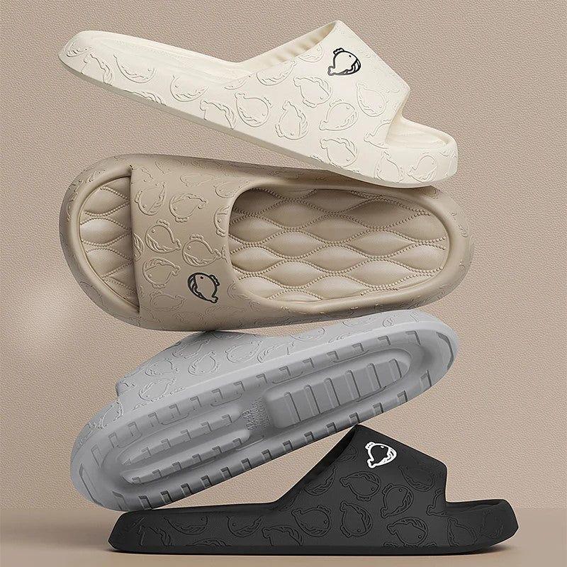 Aviva Tofflor - Bekväma Halkfria Unisex-Badtofflor