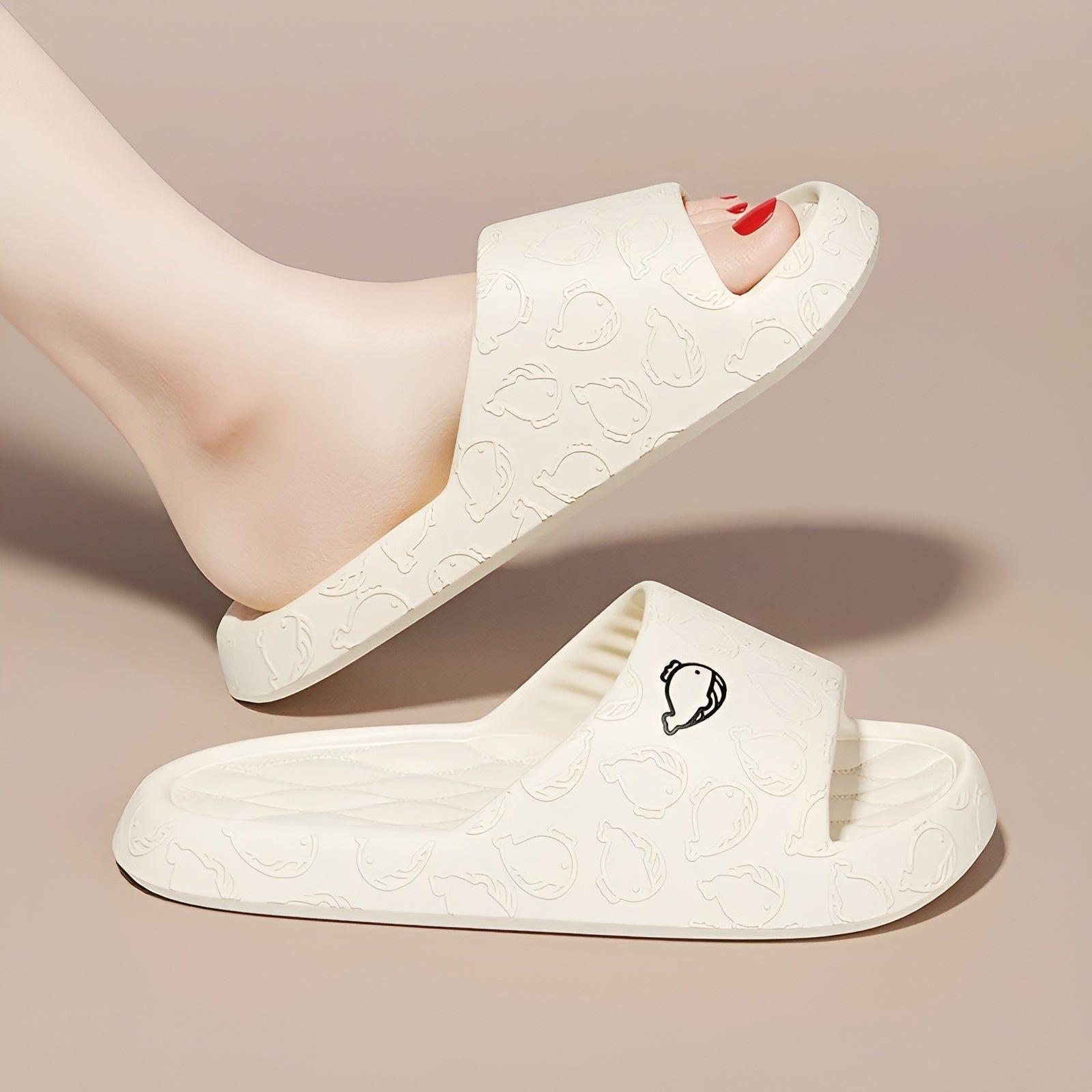 Aviva Tofflor - Bekväma Halkfria Unisex-Badtofflor