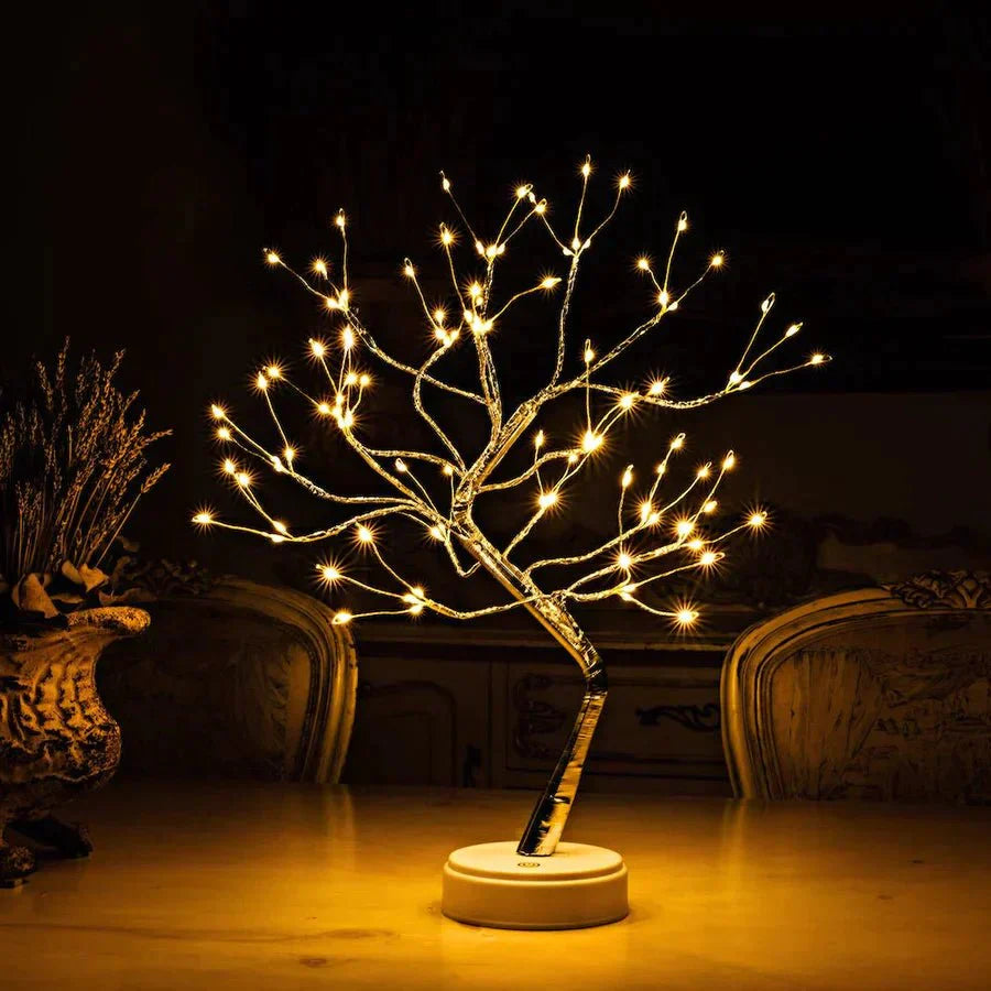 108 LED Bonsai Träd Lampa