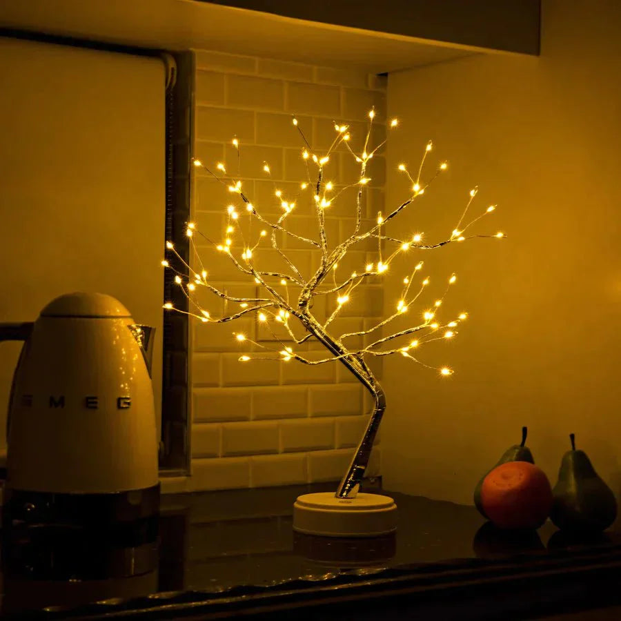 108 LED Bonsai Träd Lampa