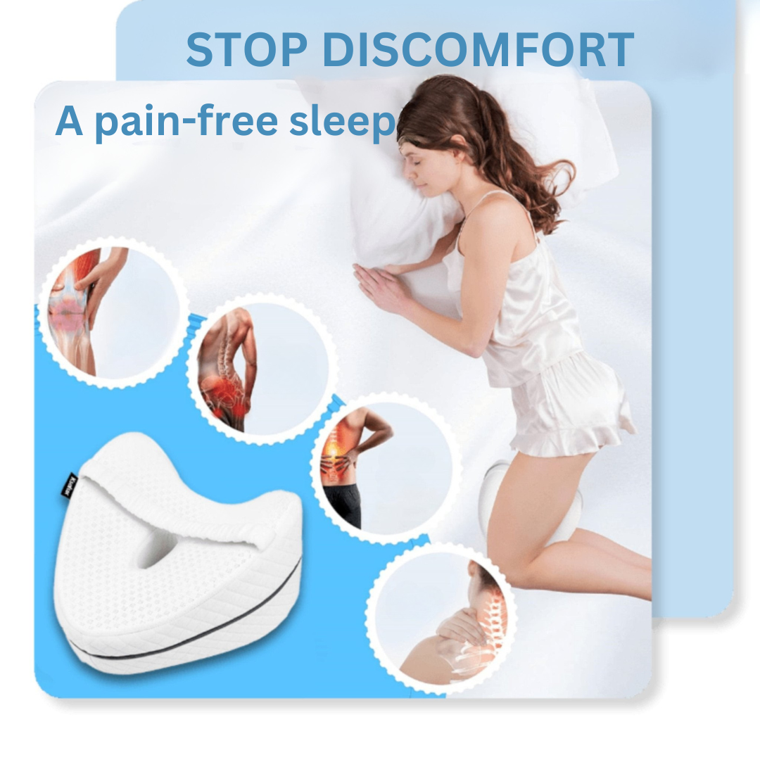 Memory Foam Knä kudd för Sidesovare
