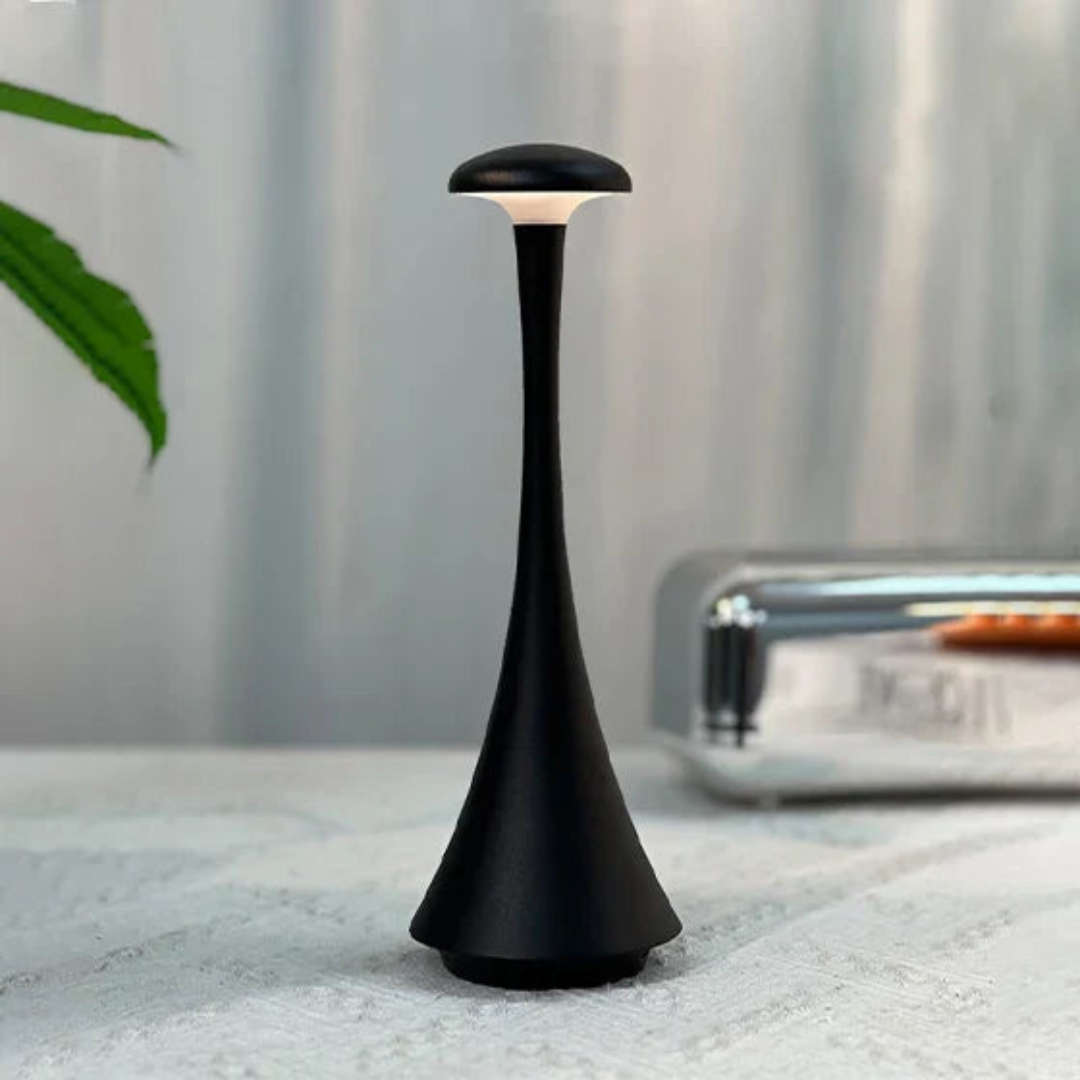 Lola - Stilig Svamp Bordlampa med Touchkontroll
