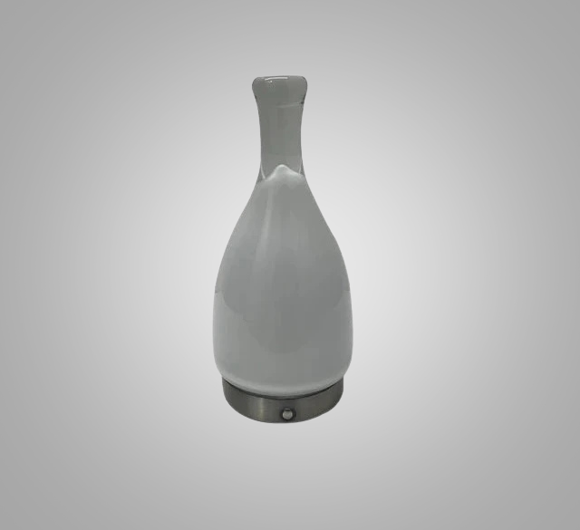 LumeCarry – Bärbar LED Flasketta med Läderhandtag