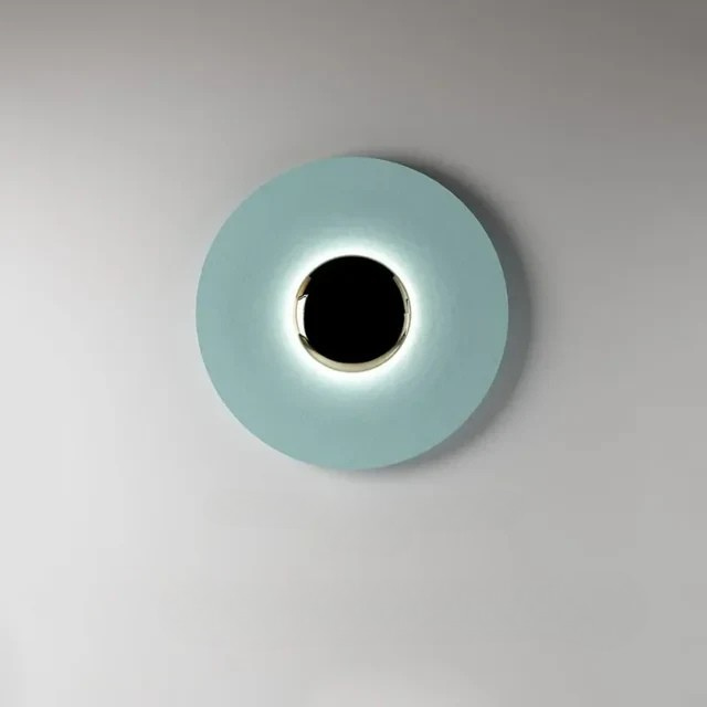 RundSkina - Modern Rund Vägglampa