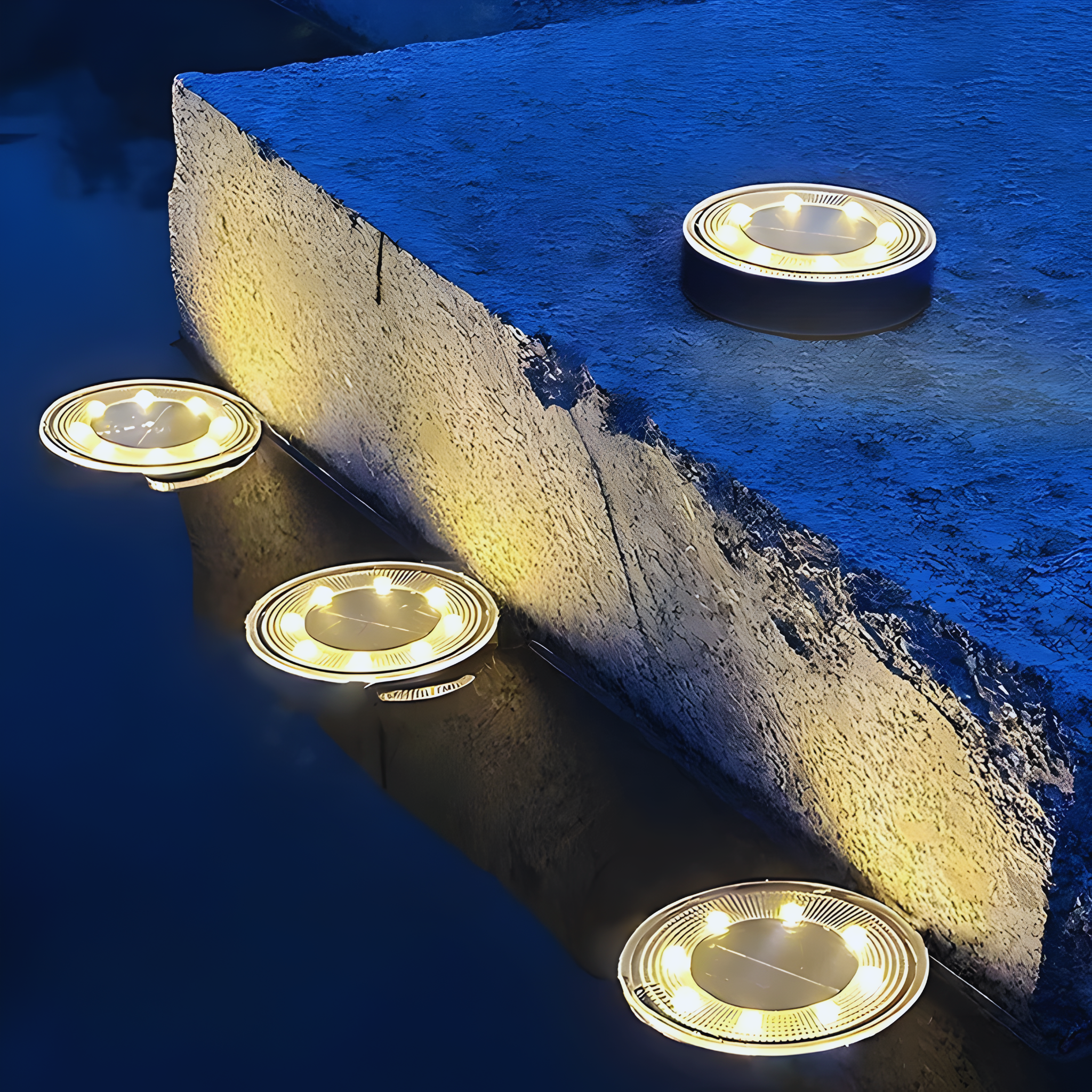 TerraShine Ljus - Utomhus LED Solenergilampa