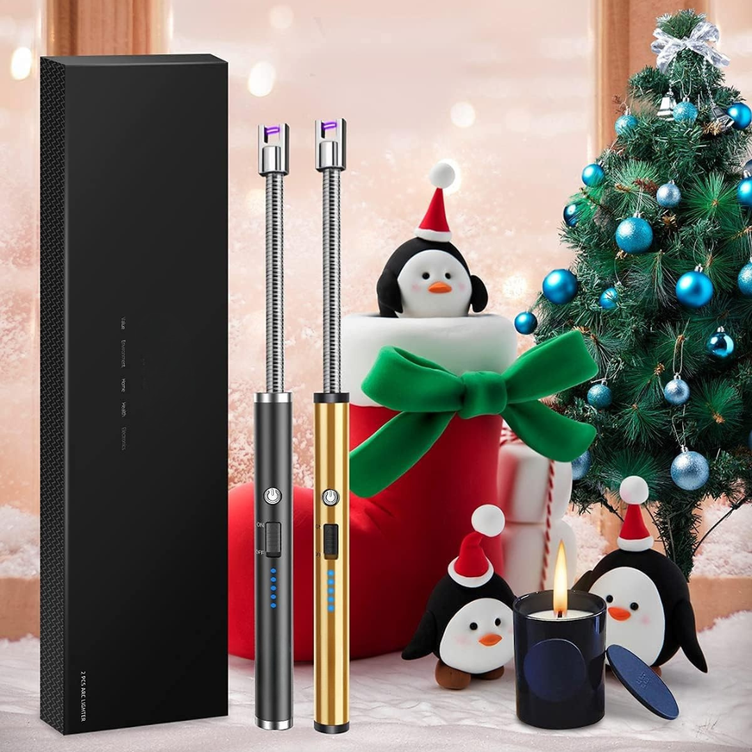 Elektrisk USB-tändare med flexibel nacke