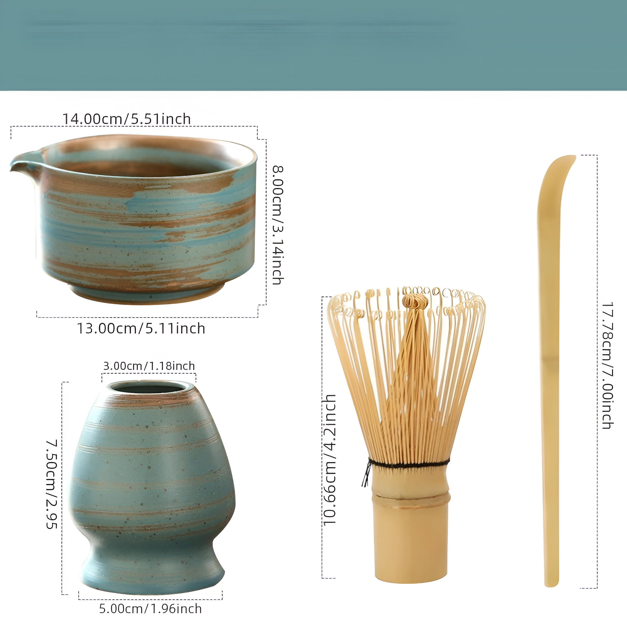 ArtisanBrew Cup – Värmebeständig Glas-Teekopp