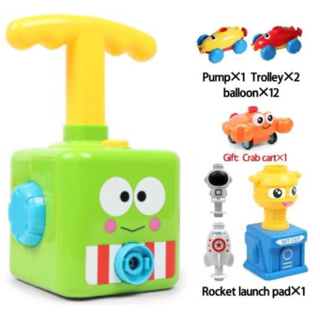 Carvallo – Luftdriven körglädje för barn!