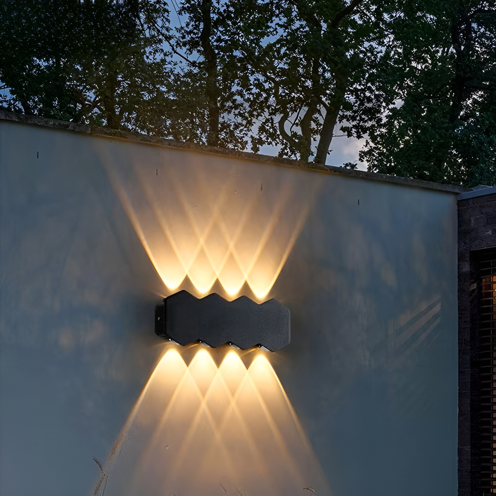 PureBeam Light - Vattentät Minimalistisk LED Utomhuslampa