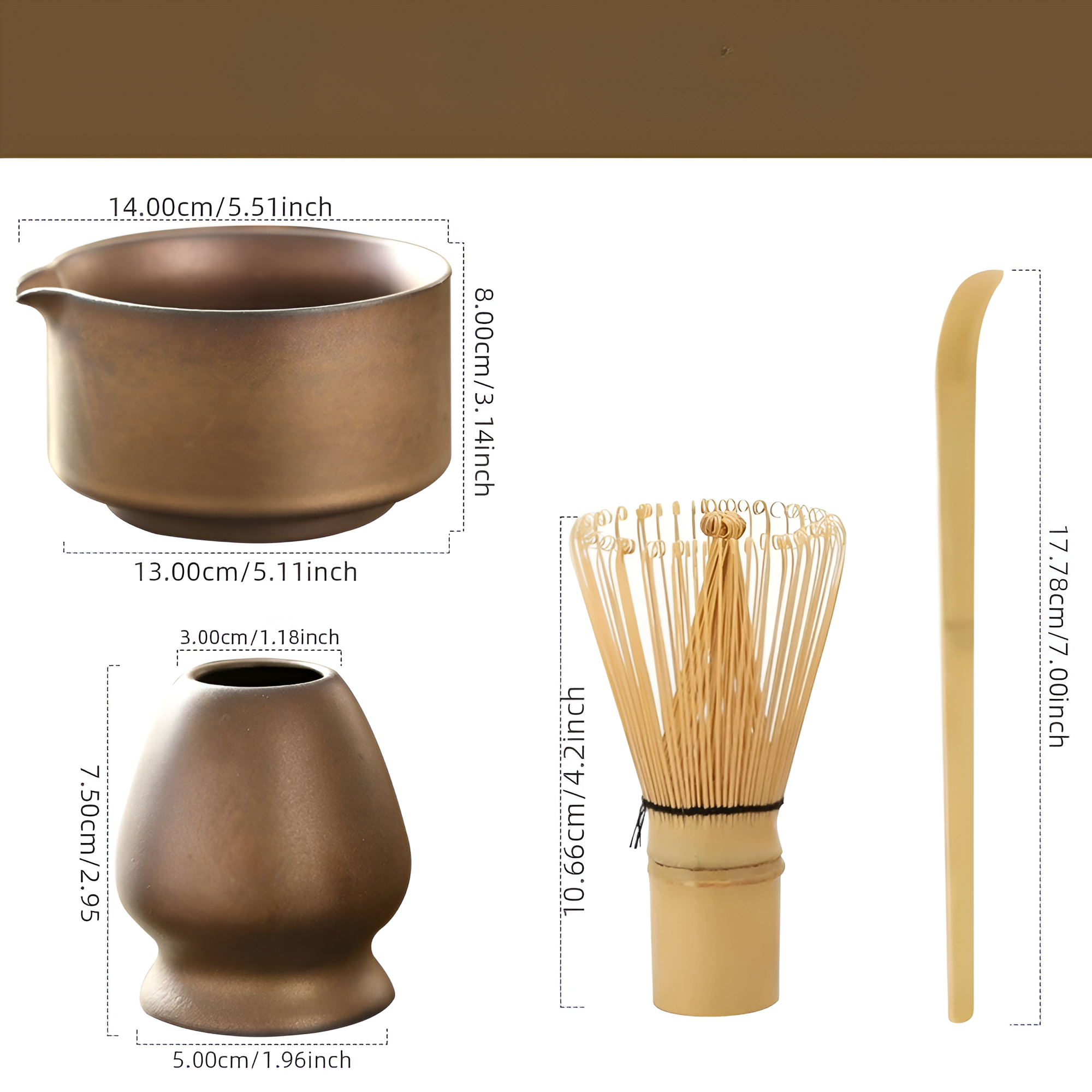 ArtisanBrew Cup – Värmebeständig Glas-Teekopp