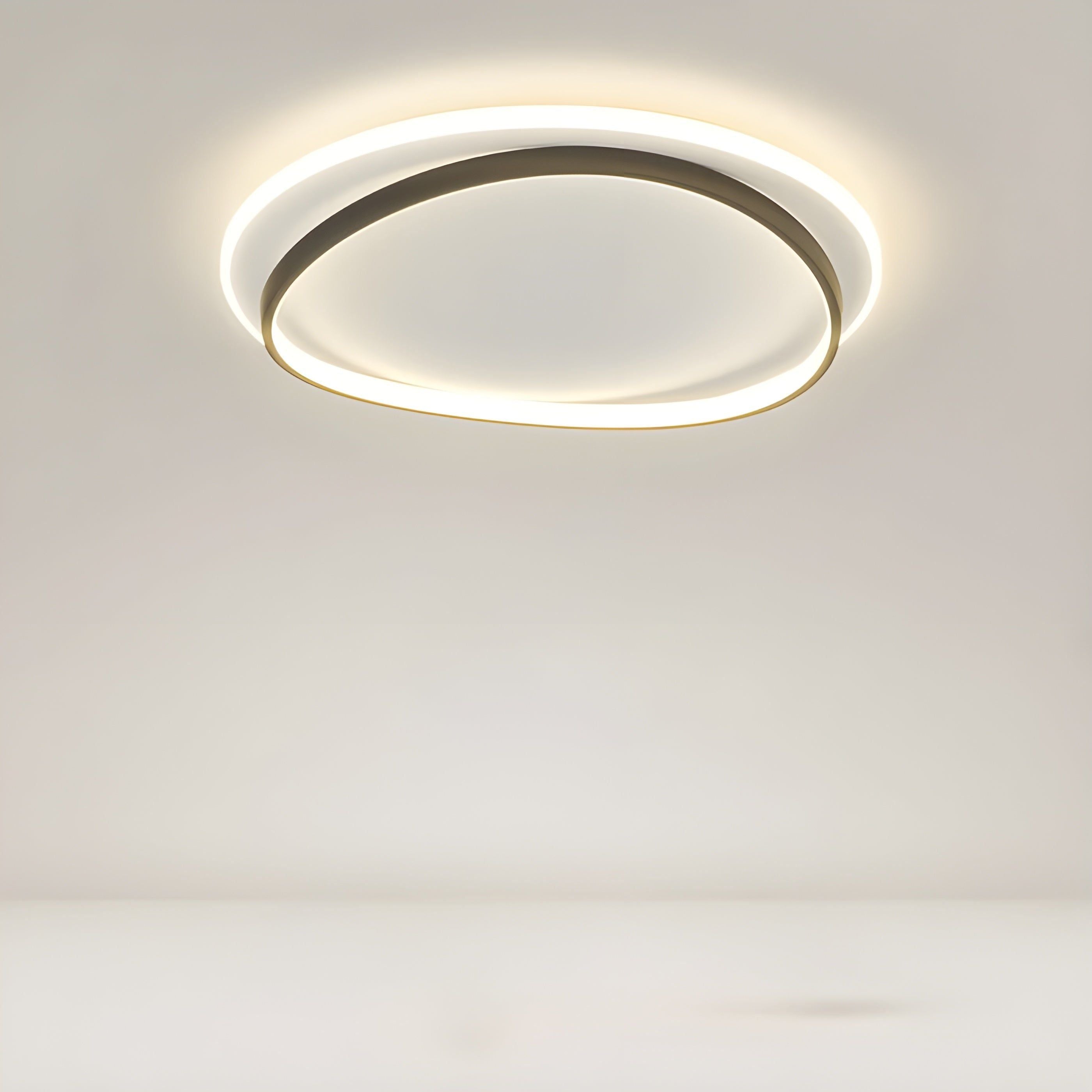 GlossAura Light - Modern LED-taklampa