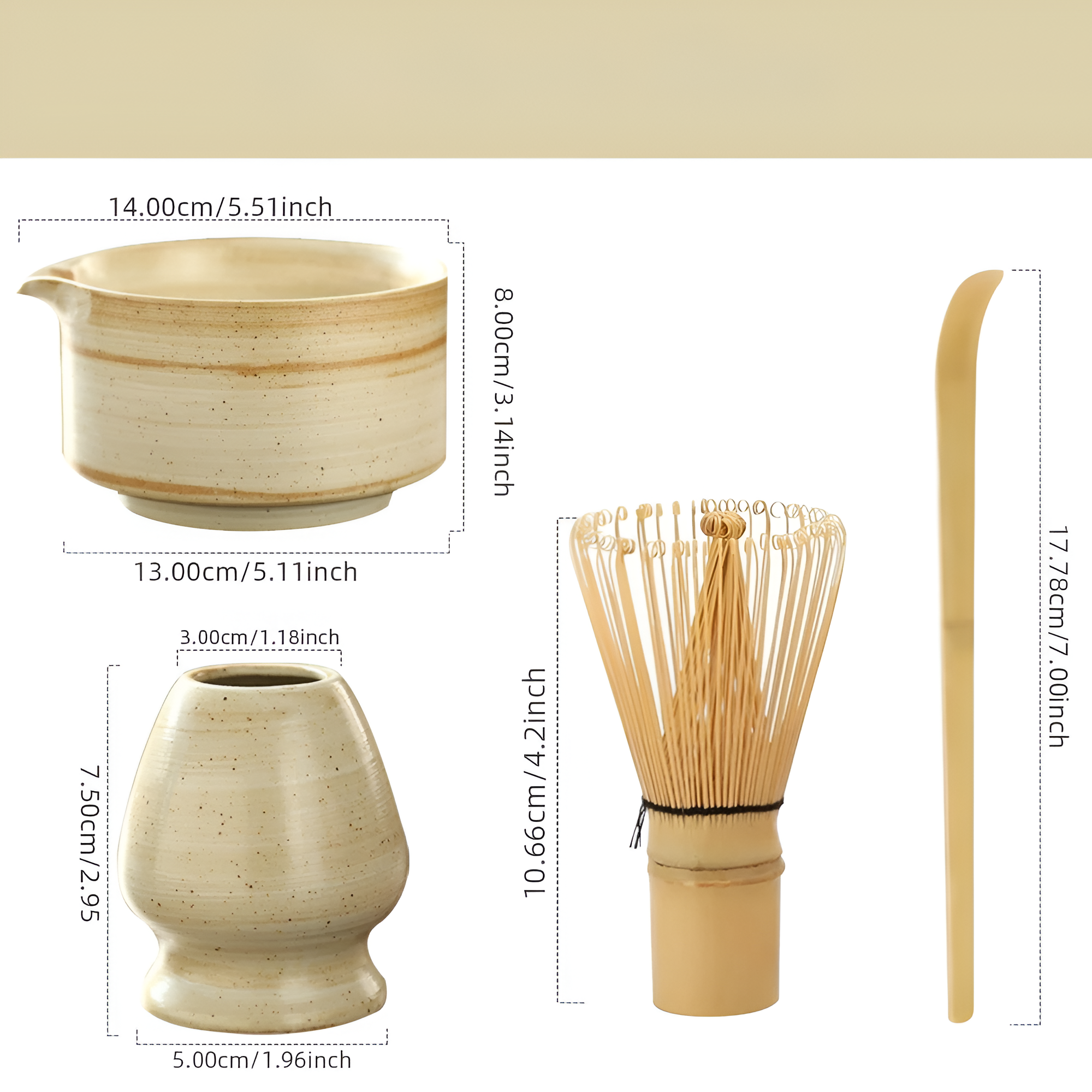 ArtisanBrew Cup – Värmebeständig Glas-Teekopp