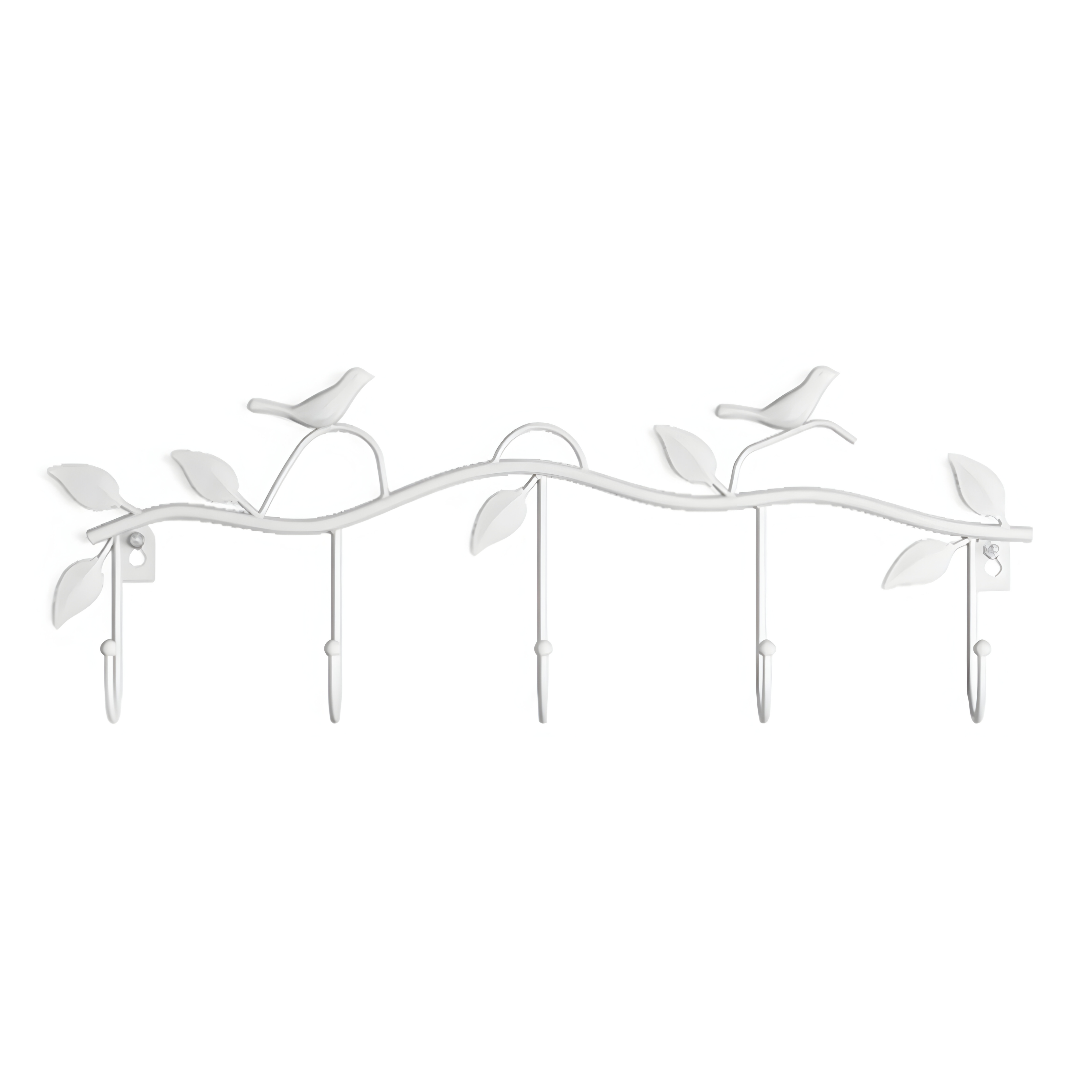 FlockFixture Hook – Multifunktionell Metall Fågel Väggkrok