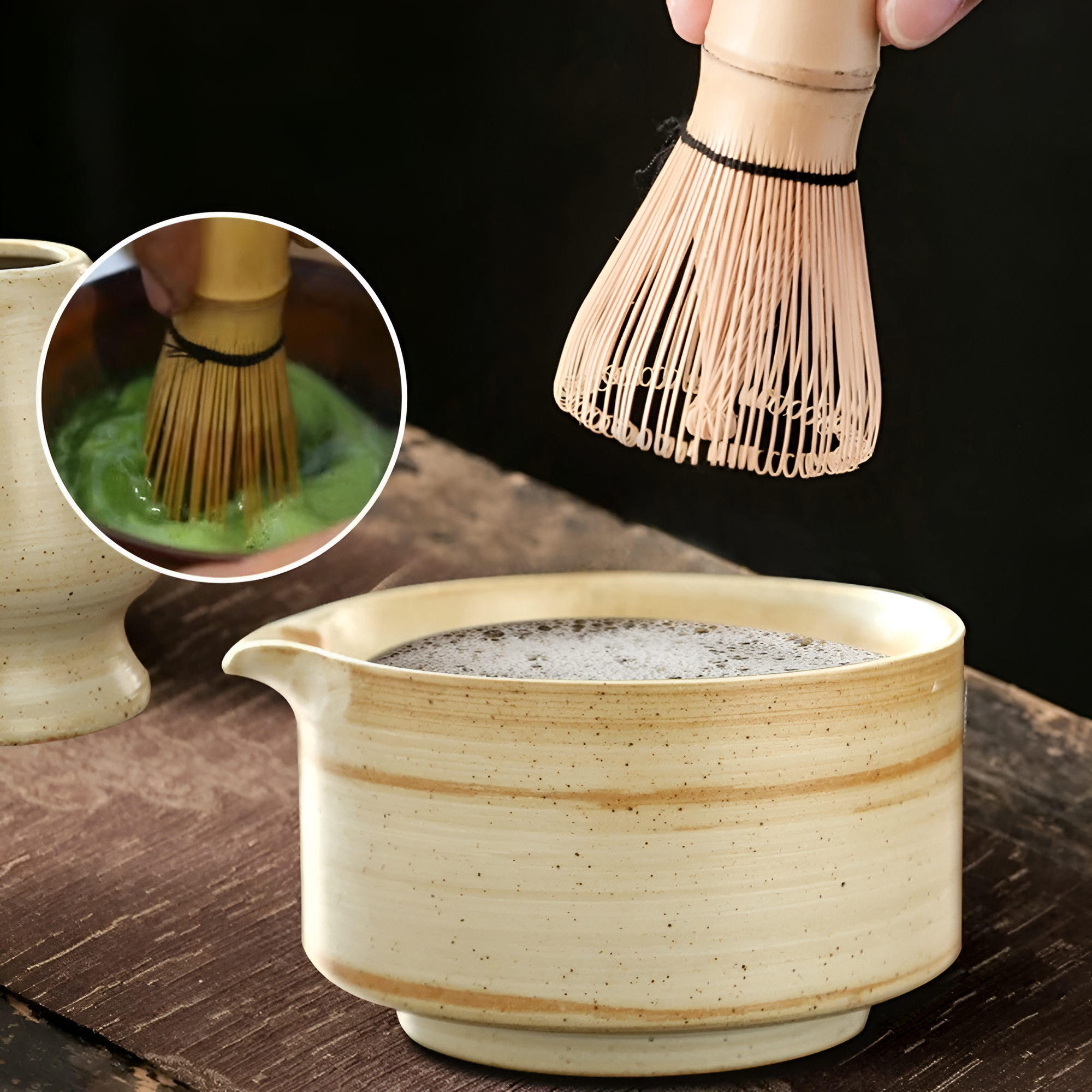 ArtisanBrew Cup – Värmebeständig Glas-Teekopp