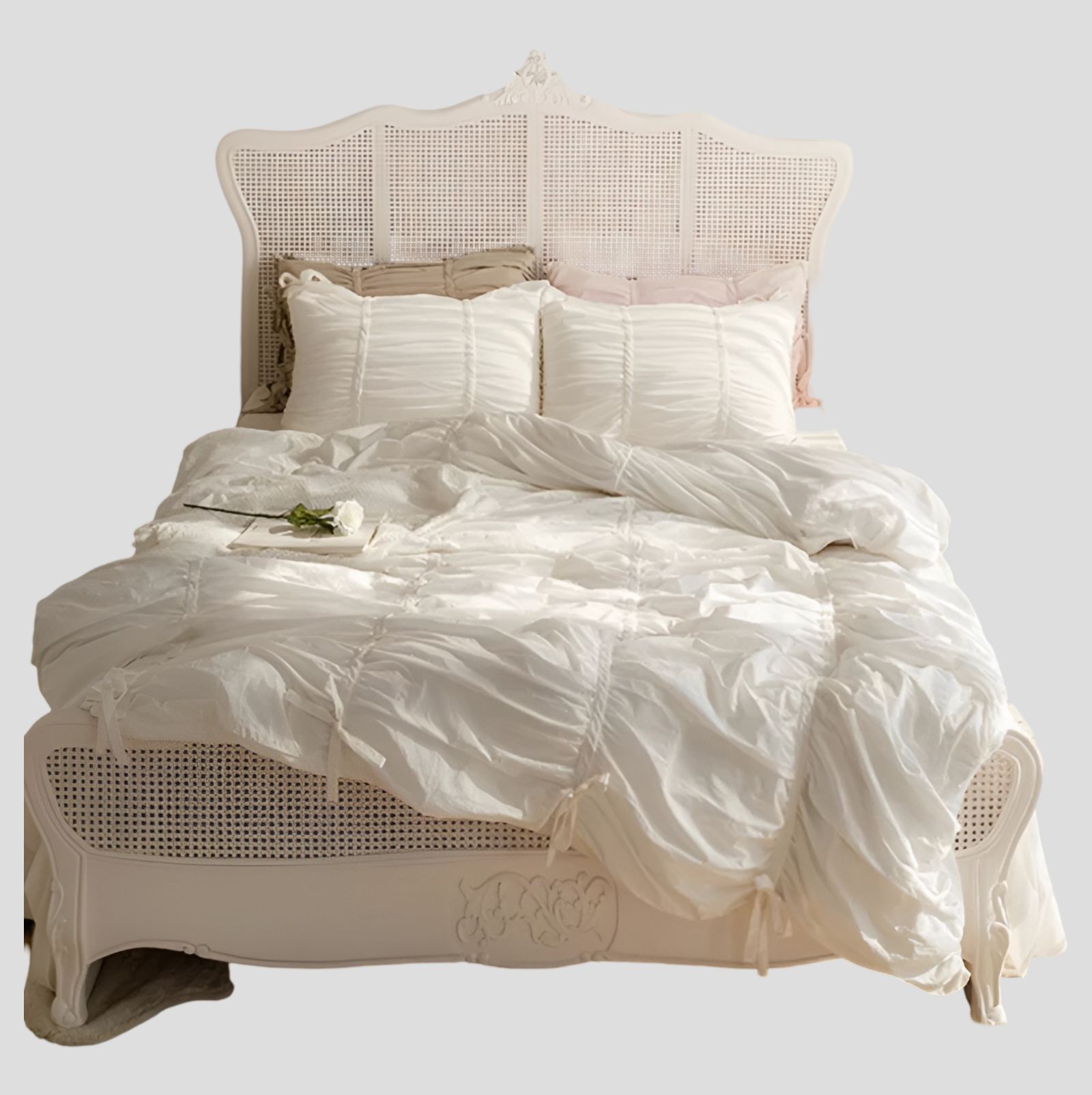 EtherealLuxe Sängkläder - Royal Beige Sängset