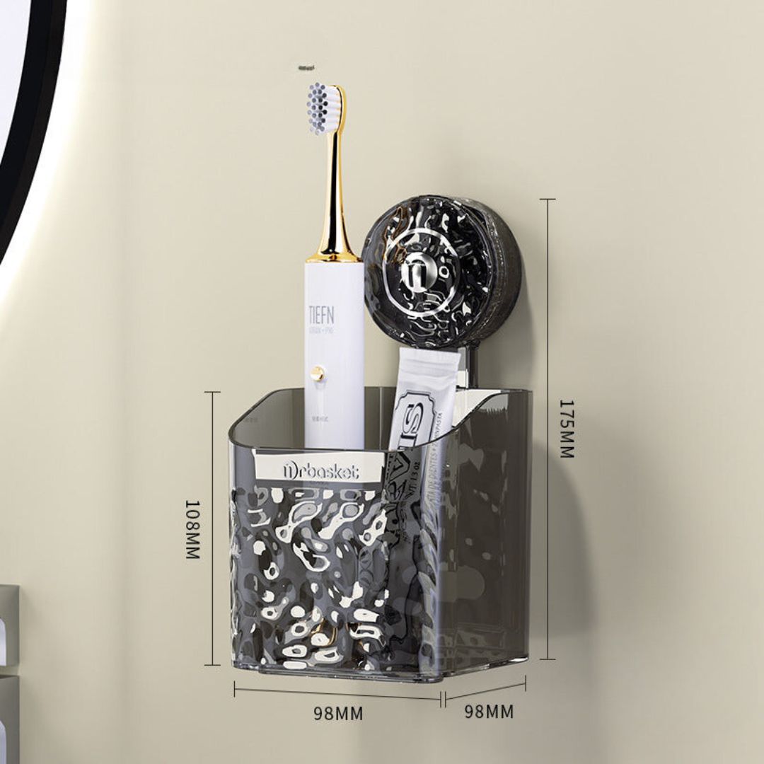 Sugkopp Badrum Hylla