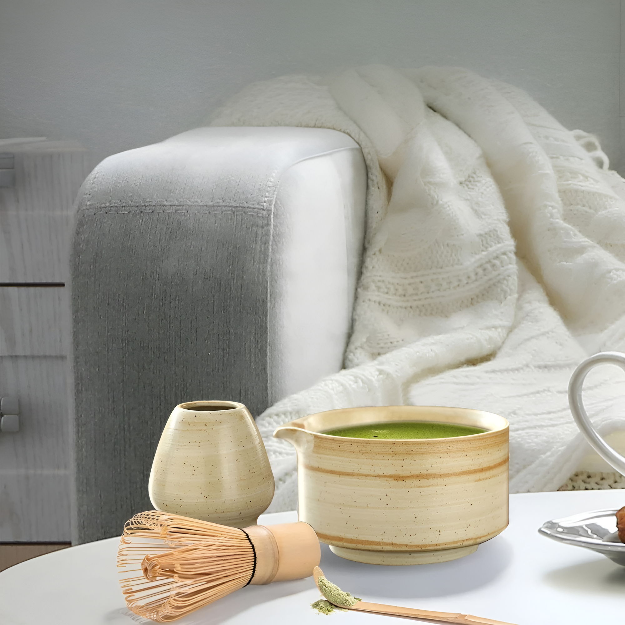 ArtisanBrew Cup – Värmebeständig Glas-Teekopp