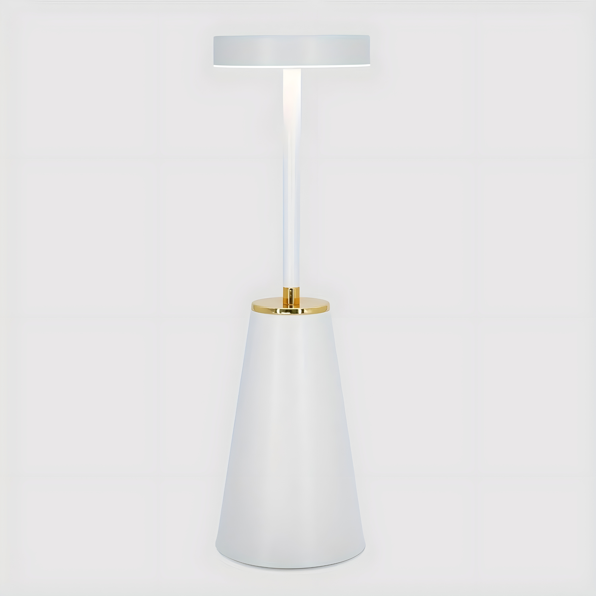 PureGlow Lampa - Trådlös Touchkontroll LED Bordsampa