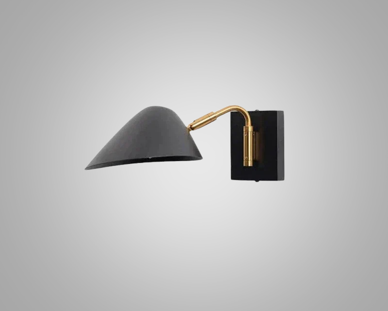 FlexGlow - Svängbar Vägglampa med Lång Arm och LED-belysning