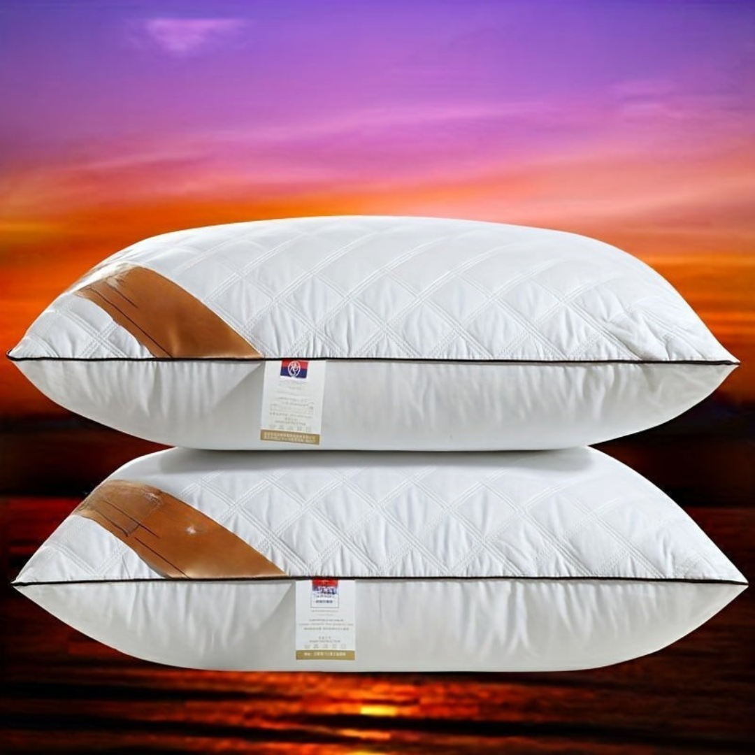 Hotellkvalitet Stödjande Polyester Sängkudde