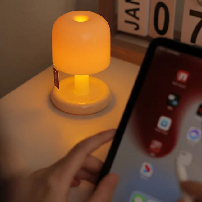 SereneLight - USB uppladdningsbar minibordslampa