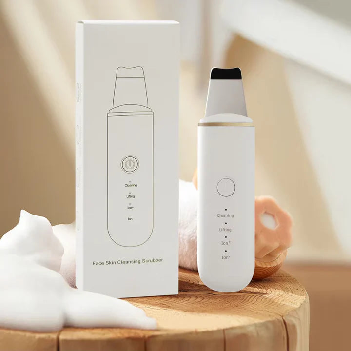 Hautscrubber för djup rengöring