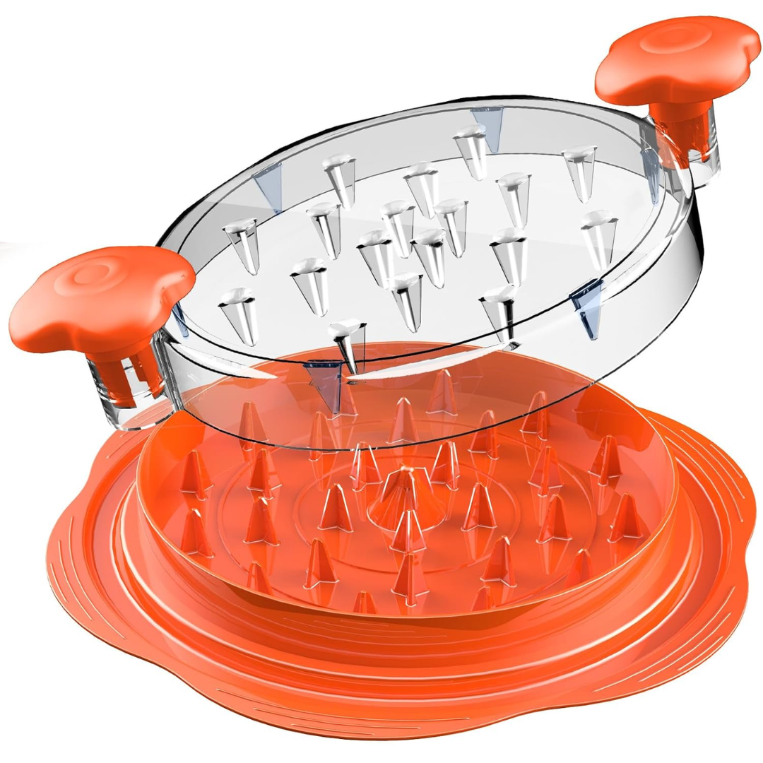 Carvallo köttklippare | Ergonomisk & Rutschfritt | Stor kapacitet | BPA-fri